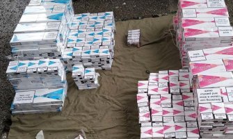 Bijelo Polje: Oduzete cigarete vrijedne 200.000 eura, uhapšena dva lica