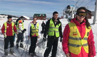 Zimski sportovi: Praktična nastava na Žabljaku