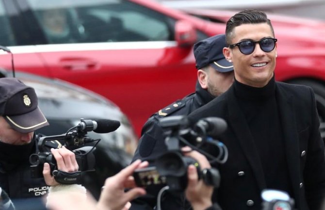 Ronaldu 23 mjeseca zatvora i novčana kazna od 18,7 miliona eura