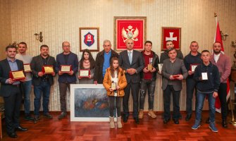 Draško Kaluđerović najbolji sportista Prijestonice, RK “Lovćen” sportska organizacija godine