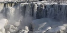 Zaledili se Nijagarini vodopadi (FOTO) (VIDEO)