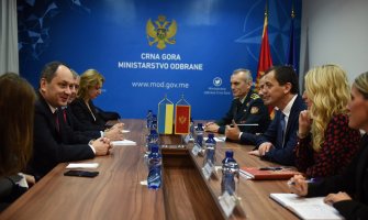 Crna Gora podržava napore za diplomatsko rješenje ukrajinske krize