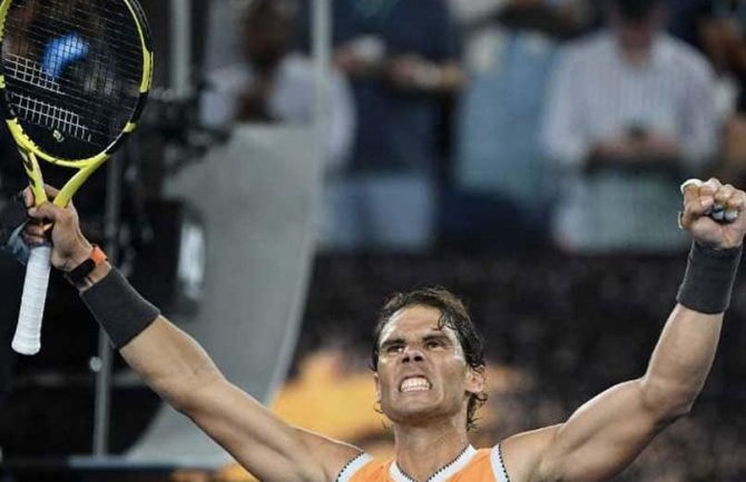 Nadal u finalu AO: Za trofej čeka Đokovića ili Puja