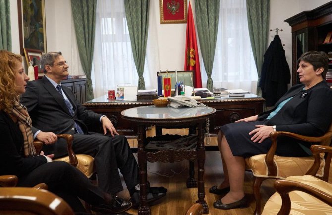 Opština Danilovgrad spremna da italijanskim investitorima ponudi povoljne uslove za razvoj biznisa