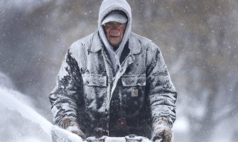 Djelovi Amerike kao Sjeverni pol: Temperatura čak -51 stepen (FOTO)