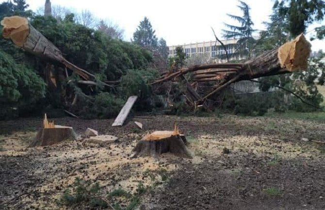 Stari vrtić u Baru se ipak ruši?