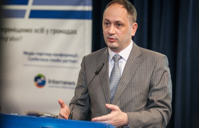 Černiš: Evidentan pokušaj ruskog miješanja u CG