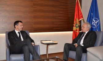 Bošković čestitao ambasadoru Makedonije postizanje istorijskog sporazuma sa Grčkom