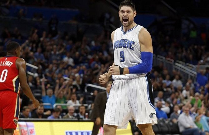 Nastupa na NBA All star meču: Naš Nikola Vučevič na listi najvećih košarkaša svih vremena(VIDEO)