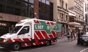 Požar u hotelu u Buenos Ajresu: Žena stradala, 50 povrijeđenih 