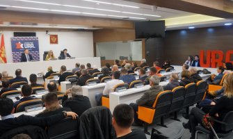 Abazović: Svaka institucionalna borba u Crnoj Gori izgubila smisao