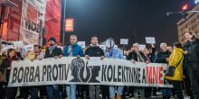 Građanski protest u Podgorici: Zbog afere 