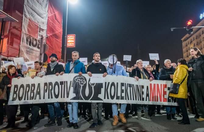 Građanski protest u Podgorici: Zbog afere 