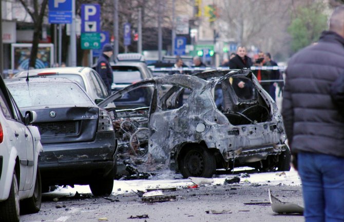 Eksplozija u PG: Policija radi na rasvjetljavanju događaja, lice mjesta blokirano