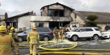 Srušio se mali avion u predgrađu, vatra uništila kuće, najmanje 5 osoba stradalo(VIDEO)