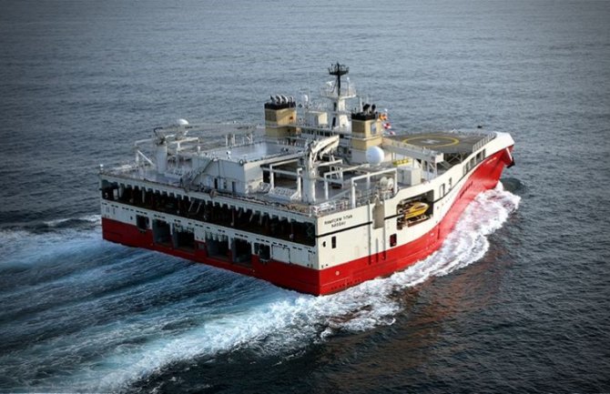 Sjutra stiže brod za 3D geofizičko snimanje na blokovima 30 i 26 