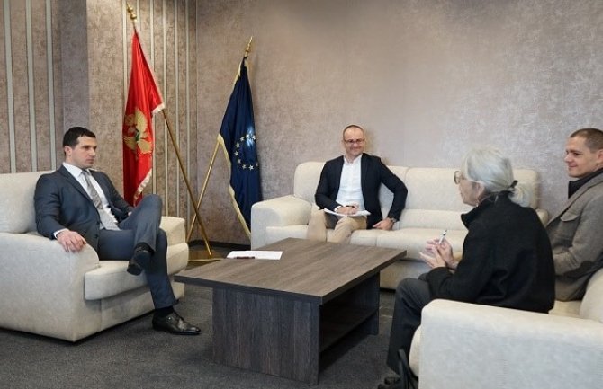 Misija OEBS-a jedan od ključnih partnera Ministarstva u unapređenju omladinske politike