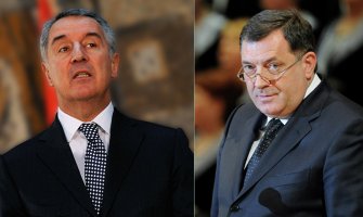 Dodik pozvao Đukanovića u BiH