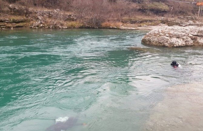 Nestala žena, ronioci pretražuju Cijevnu 