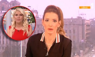 Jovana Joksimović zaplakala u programu uživo nakon vijesti o povredama koleginice(VIDEO)