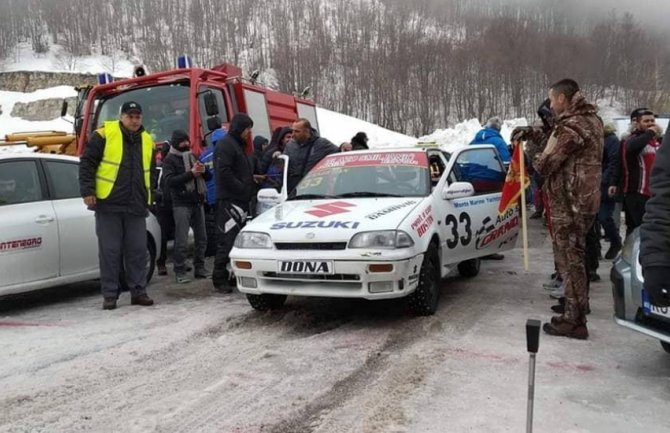 Nenad Radojičić pobjednik prve zimske auto trke “Montenegro Winter Cup Lovćen 2019”