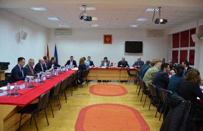 Razmatrali koncepte jačanja kapaciteta CG za upravljanje zalihama naoružanja i municije