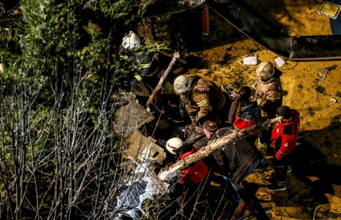 U padu vojnog helikoptera u Istanbulu poginula četiri vojnika