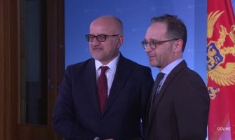 Darmanović sa njemačkim kolegom: Mjesto Crne Gore je u EU