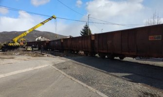 Kličevo: Iskliznuo vagon teretnjaka, na kratko zaustavljen saobraćaj