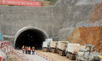 U toku završni radovi u tunelima