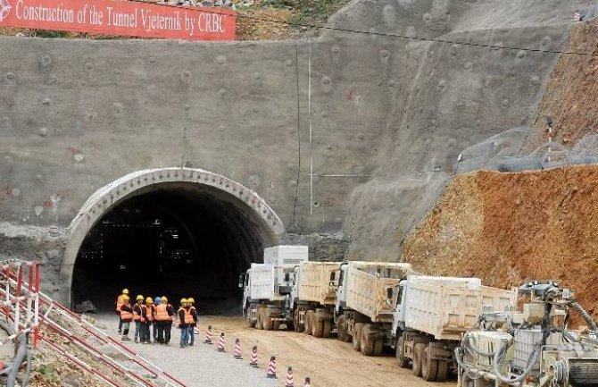 U toku završni radovi u tunelima