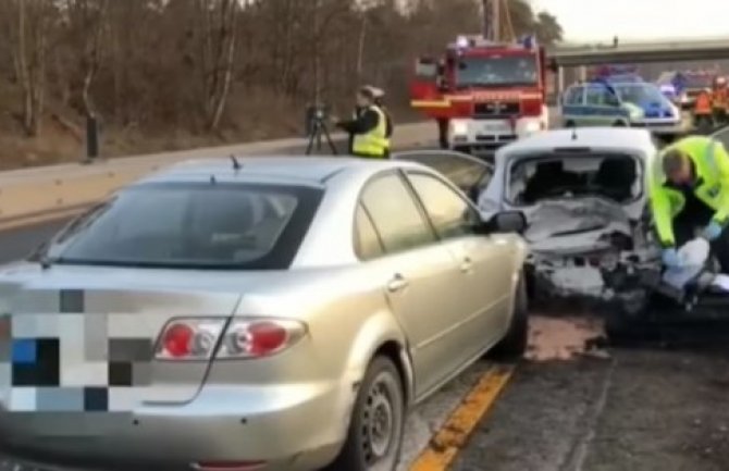 Objavljen snimak sa mjesta nesreće u kojoj je stradao Šaban Šaulić (VIDEO)