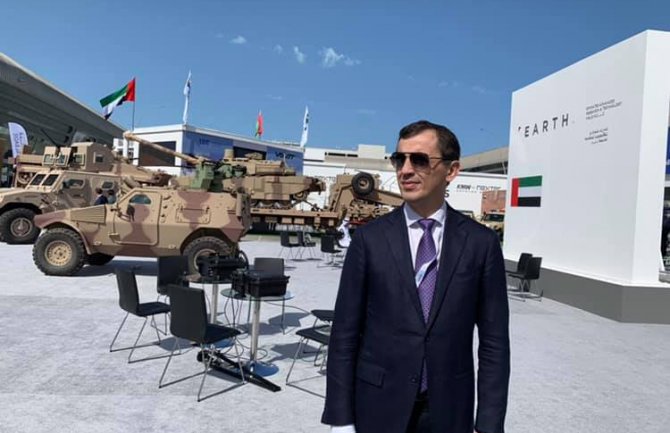 Modernizacija i opremanje Vojske Crne Gore fokus u Abu Dabiju