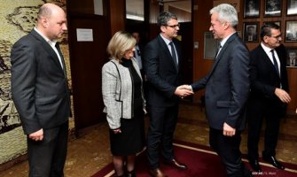 Purišić u Ulcinju: Nastavićemo da unaprjeđujemo kvalitet života korisnika socijalnih usluga