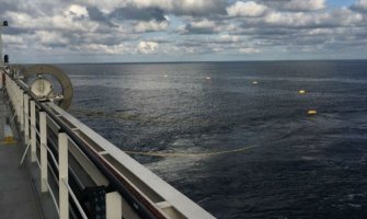 Završeno 3D geofizičko snimanje podmorja