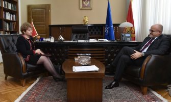  Darmanović primio Plugčijevu :Intenziviranje ekonomske saradnje između Crne Gore i Bugarske