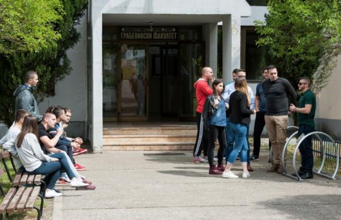 Rakočević v.d. dekana Građevinskog fakulteta