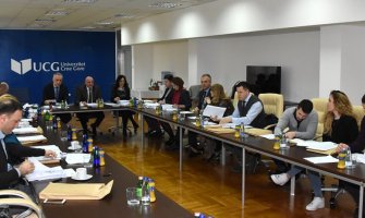 Rakočević v.d. dekan Građevinskog fakulteta, Perović koordinator rada na FTH