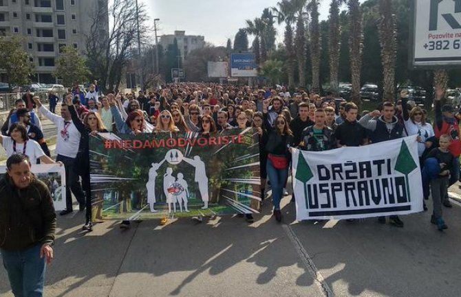 URA: Pobjeda u Baru dokaz da se bunt isplati i da od sjedjenja kući nema ničega