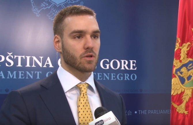 Rakočević: DPS spreman da argumentovano i demokratski razgovara o svim aktuelnim temama