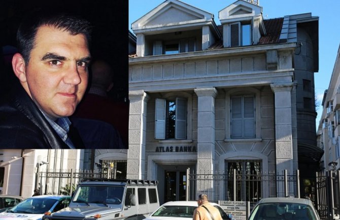 Internom revizoru Atlas banke ukinut pritvor