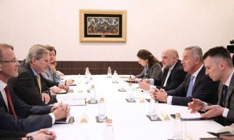 Đukanović-Han: CG ostaje riješena da ispuni sve zadatke kako bi postala dio evropskog sistema 