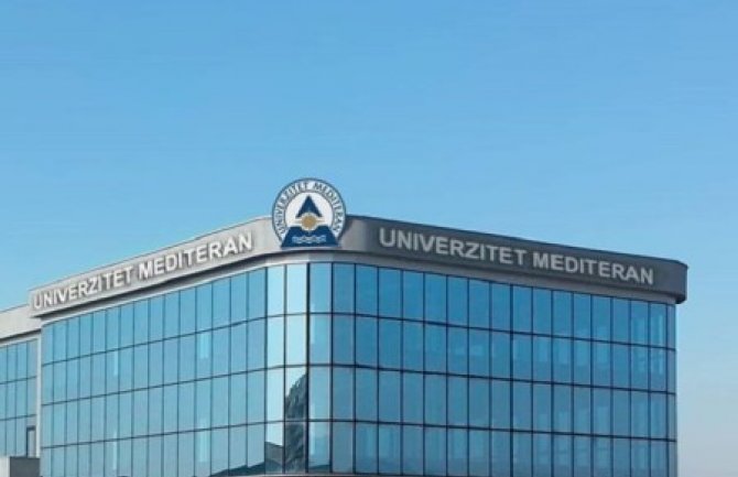 Zaposleni Univerziteta Mediteran: Naš student neće moći da završi studije jedino ako on to sam ne želi