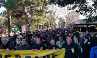 Protestni skup u Budvi: Opozicija da nastavi da pokazuje jedinstvo u danima koji dolaze