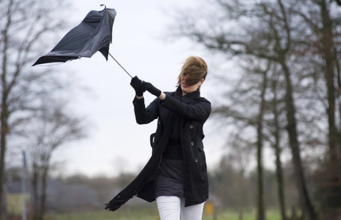 Oblačno i vjetrovito, do 13 stepeni