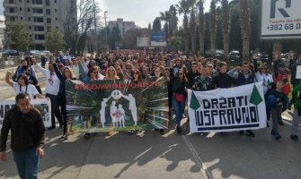 Protest u Baru: Vrtić nije problem, već lokacija