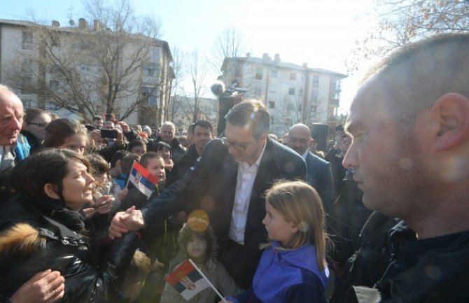 Vučić: Nema plana od 17 tačaka