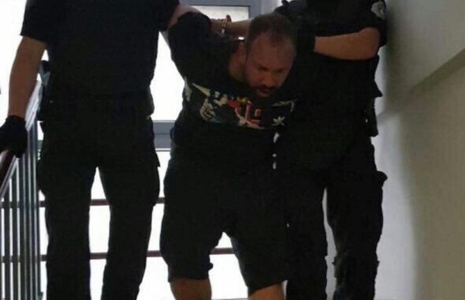 Mario Milošvić zatražio da bude izručen Crnoj Gori