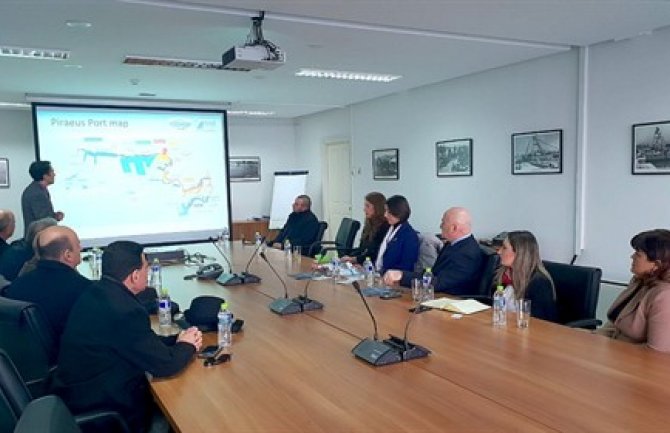 Nurković u Atini o saradnji Crne Gore i Grčke u oblasti pomorstva