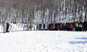 Bošković: Vojska Crne Gore sposobna da odgovori najsloženijim zadacima u planini